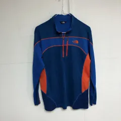THE NORTH FACE ザノースフェイス メンズ 春 秋 長袖Tシャツ 100L@9935