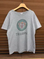 ポール・スミス トライアンフ ライダースジャケット 半袖 Tシャツ