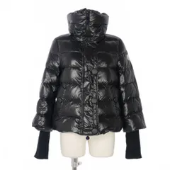 モンクレール MONCLER テュルサ TULSA 袖リブ ハイネック ダウン