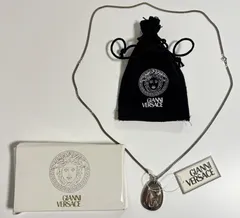 【新品未使用】 VERSACE GIAANI VERSACE ジャンニヴェルサーチ ネックレス シルバーのサムネイル