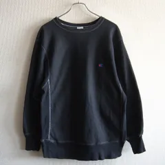 【90s/ブラック】CHAMPION【REVERSE WEAVE リバースウィーブ スウェット】L 黒 チャンピオン トレーナー USA製 25110890