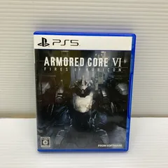 【中古品】 PS5 フロムソフトウェア ARMORED CORE Ⅵ FIRES OF RUBICON アクションゲーム 【026-251123-AS-11-min】