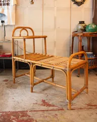 2026年最新】ラタン 籐 ベンチの人気アイテム - メルカリ