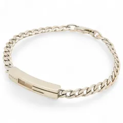 A&G シルバーチェーンブレスレット シルバー チェーンブレスレットa&g