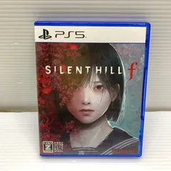 【中古品】 PS5 コナミ SILENT HILL f サイレントヒルエフ ホラーゲーム 【026-251123-AS-13-min】
