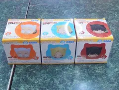 フィギュア SAKAMOTO DAYS おひるねこ ミニフィギュア 全3種 セット 坂本太郎 朝倉シン 南雲 サカモトデイズ