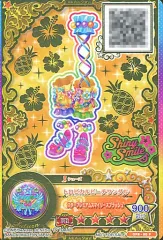 【中古】アイカツDCD OPR-80[PR]：トロピカルビーチサンダル/-