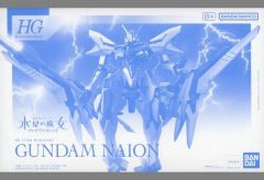 [중고] 프라모델 1/144 HG 건담 나이온 [기동전사 건담 수성의 마녀 바나디스 하트] 프리미엄 반다이 한정 [5068878]