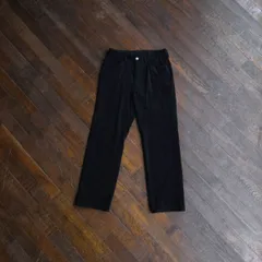 00s “OLD UNIQLO” Pinwale Corduroy Pants / Normcore Casual Style China Made Cotton Blend 79