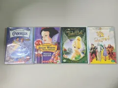 ディズニー／オズ アニメ DVD シンデレラ/白雪姫/ティンカーベル まとめ売り