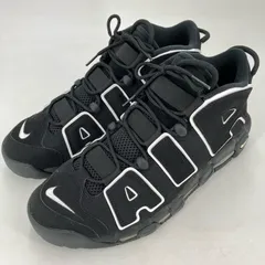 【イオン広店】 中古 NIKE | ナイキ スニーカー NIKE AIR MORE UPTEMPO 'BLACK/WHITE 414962-002 ブラック 28.5cm 【126】