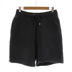 ナイキ NIKE AIR JORDAN  エアジョーダン ショートパンツ ハーフ イージー ロゴ 刺繍 M チャコールグレー FJ0701-045 /NQ