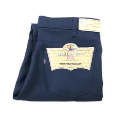デッドストック 80s LEVIS リーバイス 517 スタプレ パンツ 紺