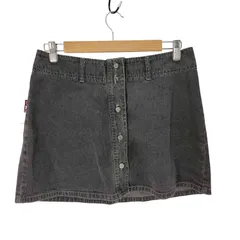 ロキシー ROXY Y2K デニムミニスカート レディース JPN：L 