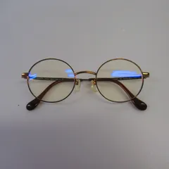 AQUALIBERTY　アクアリバティ　CHARMANT　シャルマン　AQ22507　メガネ　眼鏡　レディース　ユニセックス　フレーム　日本製　度入り　フレーム取り　中古　used　人気　定番　激安　トレンド　即購入大歓迎　即購入OK　K026