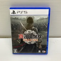 【中古品】 PS5 コーエーテクモ 真・三國無双 ORIGINS アクションゲーム 【026-251123-AS-16-min】