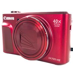 CANON キヤノン PowerShot SX720 レンズ 4.3-172.0mm 1:3.3-6.9 コンパクトデジタルカメラ 動作確認済み【PF-470】