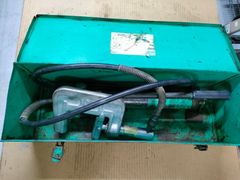 ◎亀倉 EP-700 手動油圧式パイプ断水機 カンサ 管狭 動作確認済み