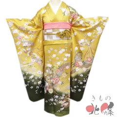 2025年最新】金駒刺繍振袖の人気アイテム - メルカリ