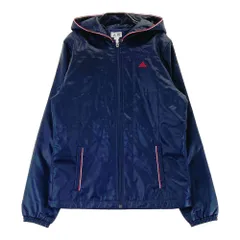 サイズ：L ADIDAS GOLF アディダスゴルフ  フード付き 中綿ジップジャケット  ネイビー系 [240101409607] ゴルフウェア レディース ストスト