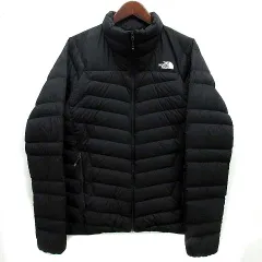 ザノースフェイス THE NORTH FACE サンダージャケット ダウン Thunder Jacket L 黒 ブラック NY32012