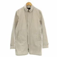 【中古】ヘルノ HERNO Laminar 3レイヤーリネン スプリングコート 春アウター 46 ベージュ IM052UL-17490 /TK メンズ ヘルノ HERNO Laminar 3レイヤーリネン スプリングコート 春アウター
