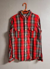 ヴィンテージ POLO RALPH LAUREN (ポロラルフローレン) チェックシャツ