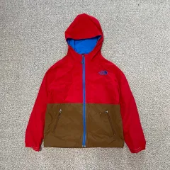 140 ザノースフェイス キッズ ウィンドブレーカー