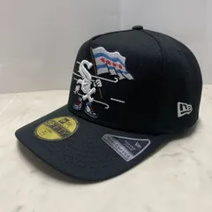 海外限定 NEWERA ニューエラ 59FIFTY Aフレーム Whitesox シカゴ ホワイトソックス Cartoon キャップ (6-12)