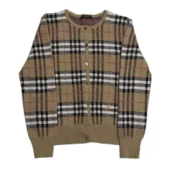 2026年最新】ノバチェックカーディガンの人気アイテム - メルカリ