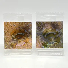 ★ワンピース 大海賊シール ウエハース 金ニカ 2枚セット にふぉるめーしょん ステッカー ルフィ 未開封★006545