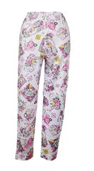 鴨居羊子ボトム　新品未使用‼️TUNIC　ロングボトム　アーモンド接結カードレディ　ピンク色　08503　日本製