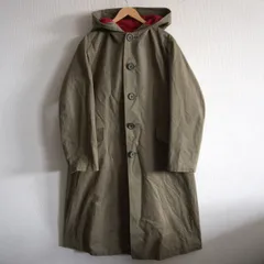 【雰囲気抜群】Y's for men【フーデッド コート】L カーキ コットン YOHJI YAMAMOTO ワイズフォーメン s2511098のサムネイル