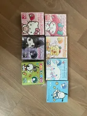 7個 My Melody(マイメロディ) ポムポムプリン シナモロール ポチャッコ ハローキティ クロミ Sanrio(サンリオ) ステッカー