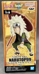BANDAI SPIRITS NARUTOP99 ワールドコレクタブルフィギュア vol.1 自来也