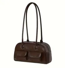 ブラウン ショルダーバッグ 新品