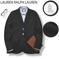 ローレン ラルフローレン ニット テーラードジャケット ブレザー L グレー ♪