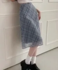 ヴィンテージ ロング丈スカート 新品