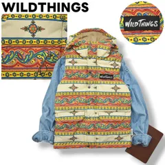 【極美品】 ワイルドシングス WILDTHINGS フーディー ダウン ベスト