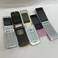 2025年最新】ガラケー ジャンク まとめの人気アイテム - メルカリ