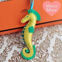 2025年最新】エルメスチャームタツノオトシゴの人気アイテム - メルカリ