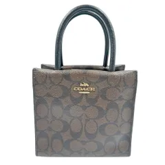 COACH コーチ ショルダーバッグ 2WAY　5693　シグネチャー