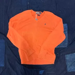 90s ポロ ラルフローレン コットン ニット セーター 95