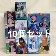 未開封 美少女フィギュア まとめ売り 10個セット SFJ459 c107