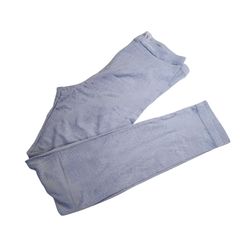 鴨居羊子レギンス　新品未使用‼️TUNIC　レギンス　モダールメシュベア天　グレー色　8509