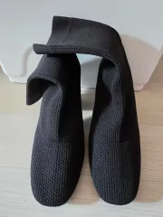 ザラ ソックス ヒール ブーツ 38