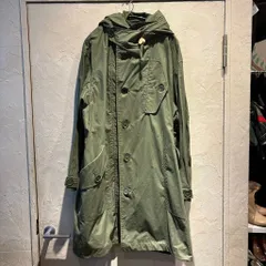 MARKWARE マーカウェア Military Coat ミリタリーコート カーキ size:2【代官山A11】
