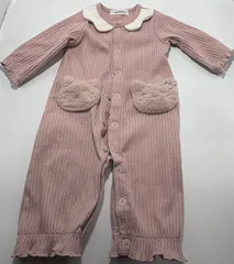 【新入荷!!】☆組み合わせで10%off☆ スラップスリップ ベビー ロンパース 50～70cm (816)