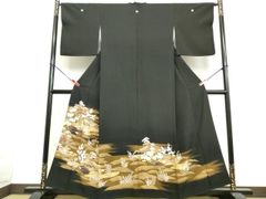 平和屋着物＊夏物 八寸名古屋帯 草花文 銀糸 DAAV3713cm - メルカリ