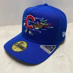 海外限定 NEWERA ニューエラ 59FIFTY Aフレーム Cubs シカゴ カブス Cartoon キャップ (5-5)